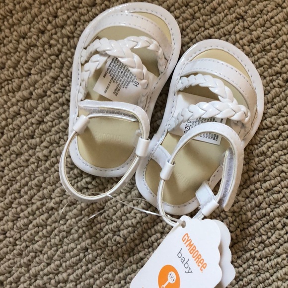 NEW Gymboree baby shoes. - Picture 1 of 2